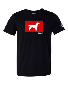 "Bull Terrier Silhouette"