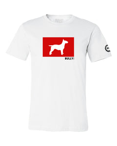 "Bull Terrier Silhouette"