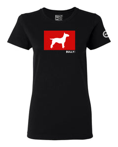 "Bull Terrier Silhouette"