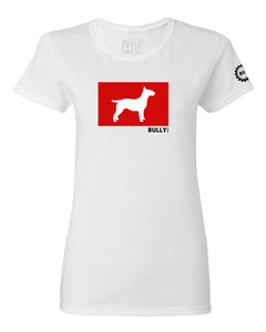 "Bull Terrier Silhouette"